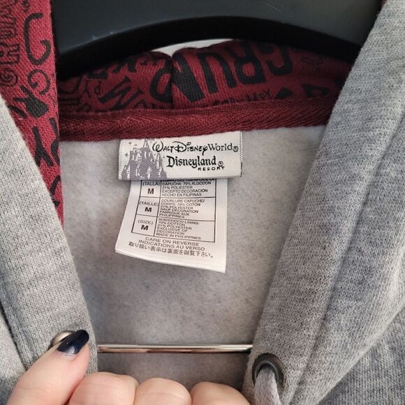 Disney parks grumpy hoodie - Picture 4 of 7